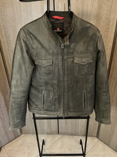 Peuterey giacca uomo pelle
