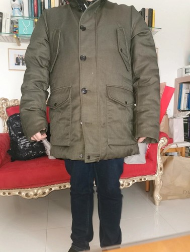 Peuterey uomo con etichetta - con,