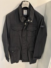 Giacca Trench Peuterey Blu Tg