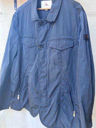 Peuterey giacca uomo blu 2xl - giacca,