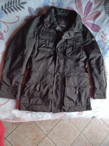 Giaccone peuterey marrone - giaccone,