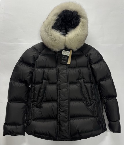 Peuterey piumino donna nero - peuterey, tg