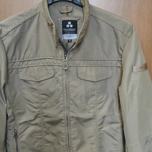 Peuterey giacca uomo beige - giacca,
