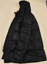 Giacca giubbotto blu invernale